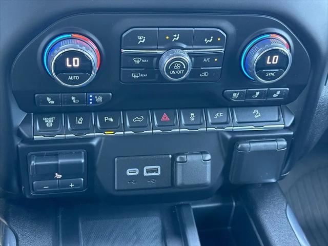 2023 Chevrolet Silverado 2500HD 4WD Crew Cab Standard Bed LTZ