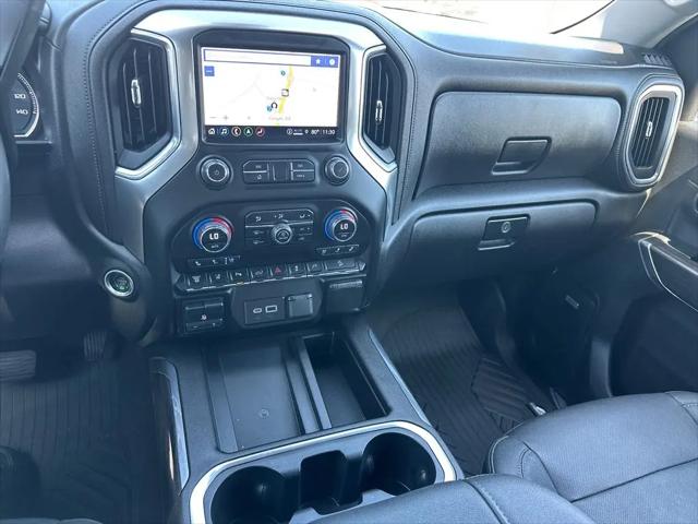 2023 Chevrolet Silverado 2500HD 4WD Crew Cab Standard Bed LTZ