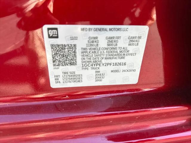2023 Chevrolet Silverado 2500HD 4WD Crew Cab Standard Bed LTZ