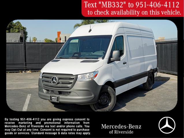 2025 Mercedes-Benz Sprinter 2500 Standard Roof 4-Cyl Diesel HO for sale in Riverside, CA
