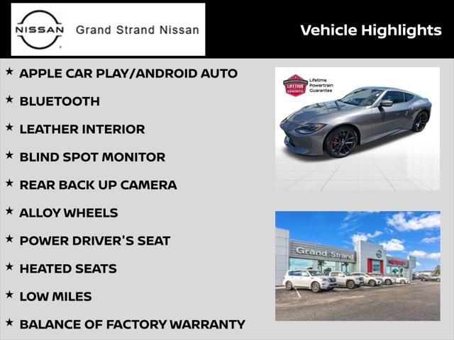 2024 Nissan Z Performance Manual