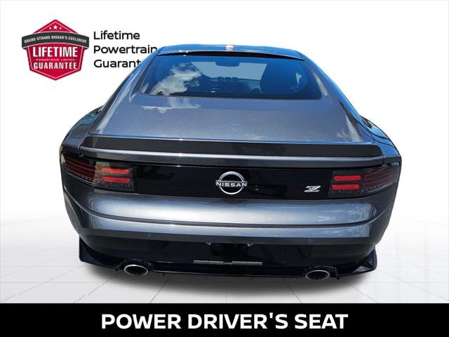 2024 Nissan Z Performance Manual