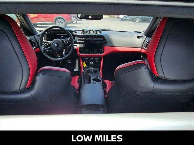 2024 Nissan Z Performance Manual
