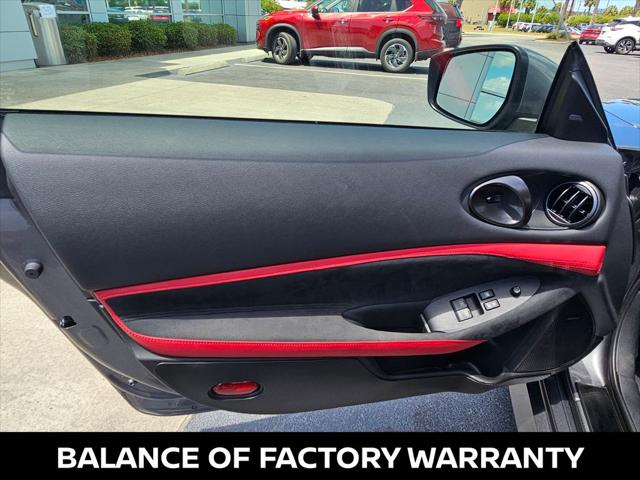 2024 Nissan Z Performance Manual