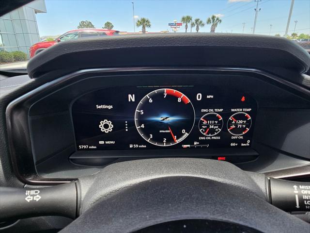 2024 Nissan Z Performance Manual