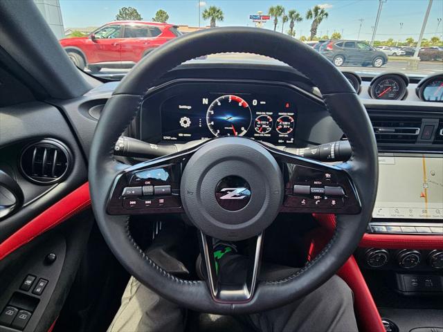 2024 Nissan Z Performance Manual