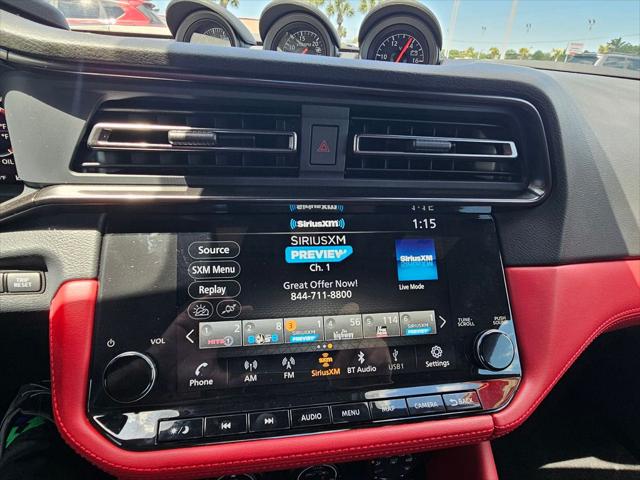 2024 Nissan Z Performance Manual