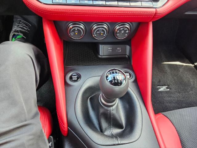 2024 Nissan Z Performance Manual