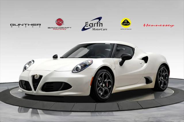 2015 Alfa Romeo 4C Coupe for sale in Carrollton, TX