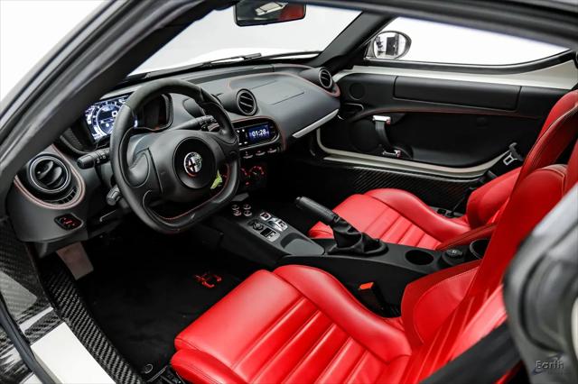 2015 Alfa Romeo 4C Coupe