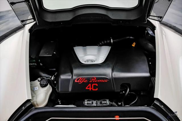 2015 Alfa Romeo 4C Coupe