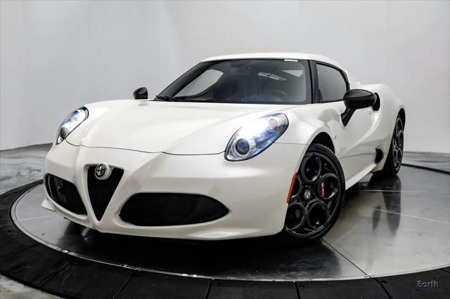 2015 Alfa Romeo 4C Coupe