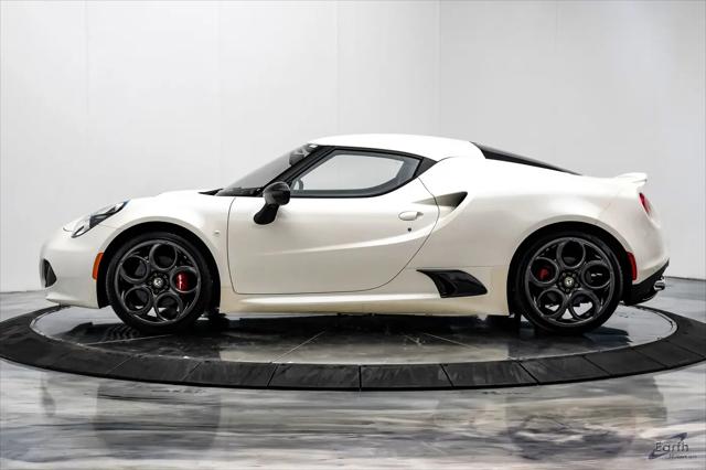 2015 Alfa Romeo 4C Coupe