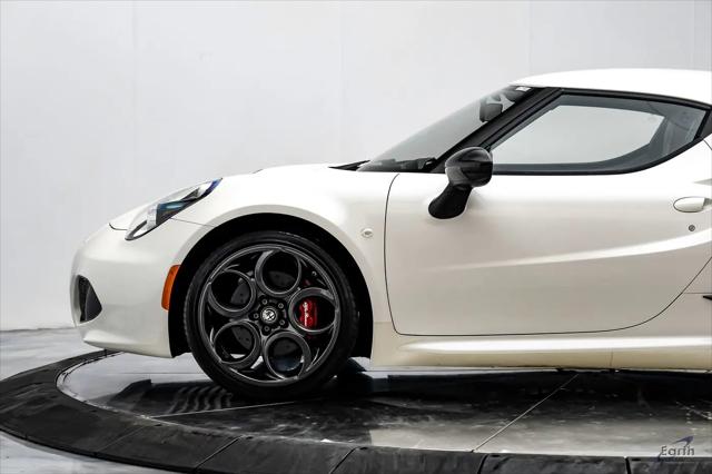 2015 Alfa Romeo 4C Coupe