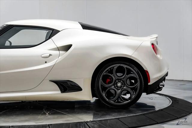 2015 Alfa Romeo 4C Coupe
