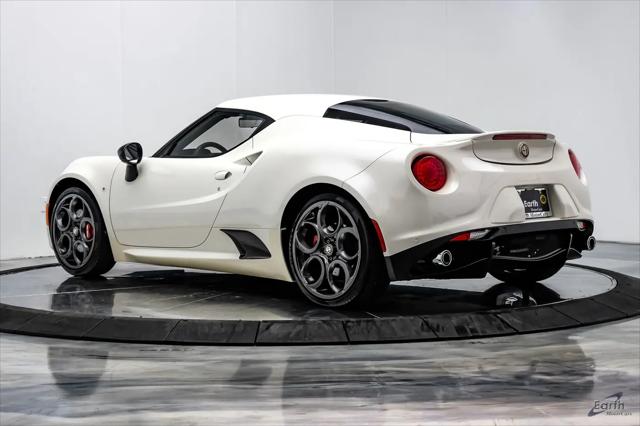 2015 Alfa Romeo 4C Coupe