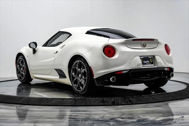 2015 Alfa Romeo 4C Coupe