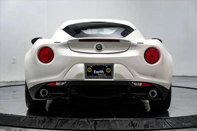 2015 Alfa Romeo 4C Coupe