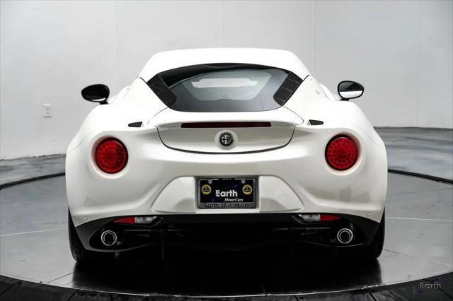 2015 Alfa Romeo 4C Coupe