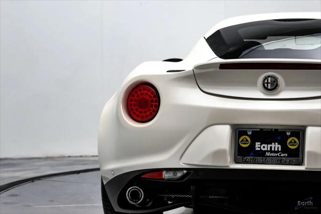 2015 Alfa Romeo 4C Coupe