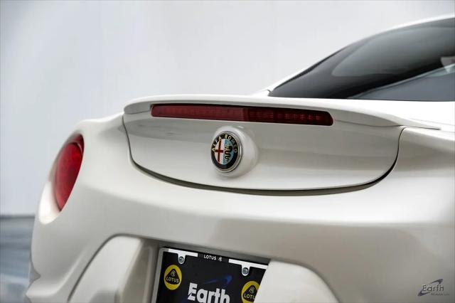 2015 Alfa Romeo 4C Coupe