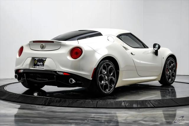 2015 Alfa Romeo 4C Coupe