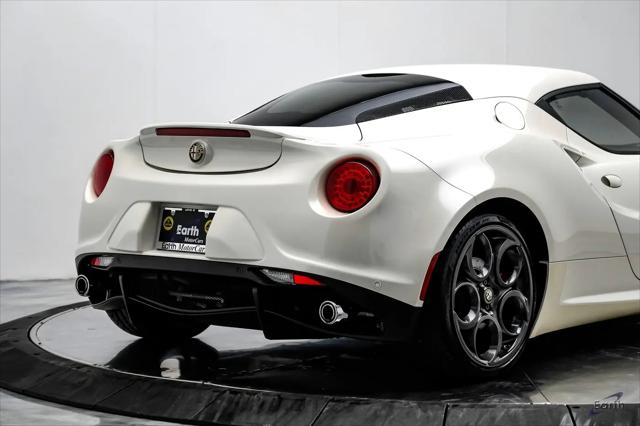 2015 Alfa Romeo 4C Coupe