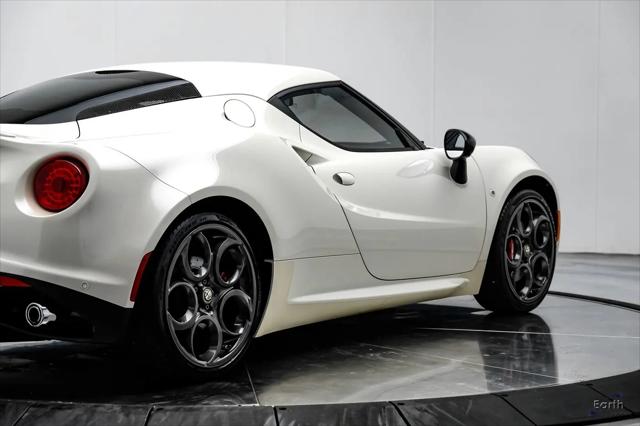 2015 Alfa Romeo 4C Coupe