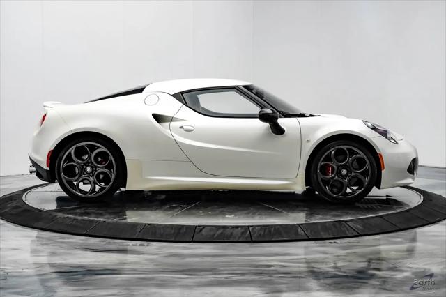 2015 Alfa Romeo 4C Coupe