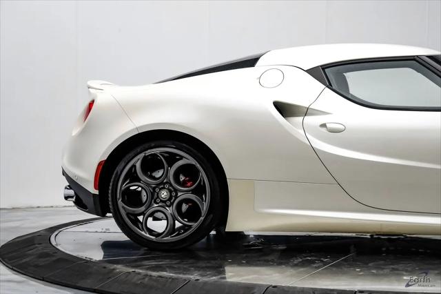 2015 Alfa Romeo 4C Coupe