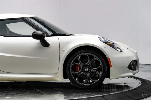 2015 Alfa Romeo 4C Coupe