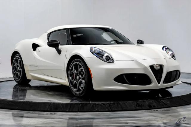 2015 Alfa Romeo 4C Coupe