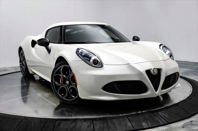 2015 Alfa Romeo 4C Coupe