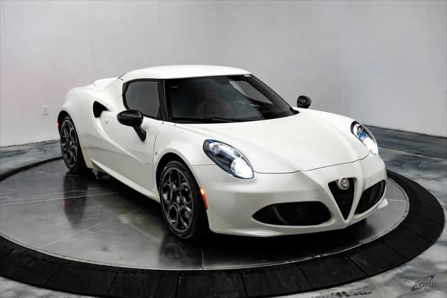 2015 Alfa Romeo 4C Coupe