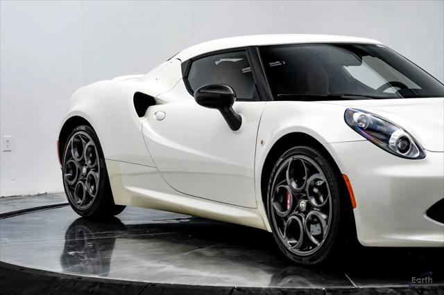 2015 Alfa Romeo 4C Coupe