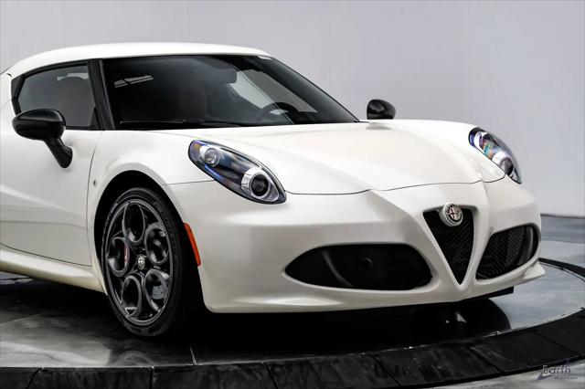 2015 Alfa Romeo 4C Coupe