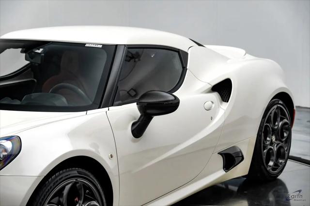 2015 Alfa Romeo 4C Coupe