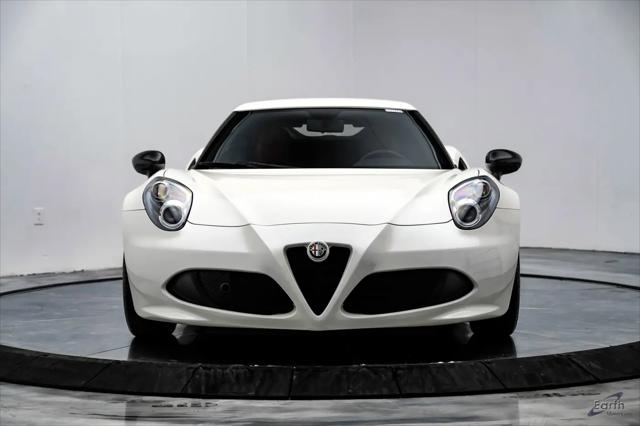 2015 Alfa Romeo 4C Coupe