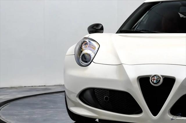 2015 Alfa Romeo 4C Coupe