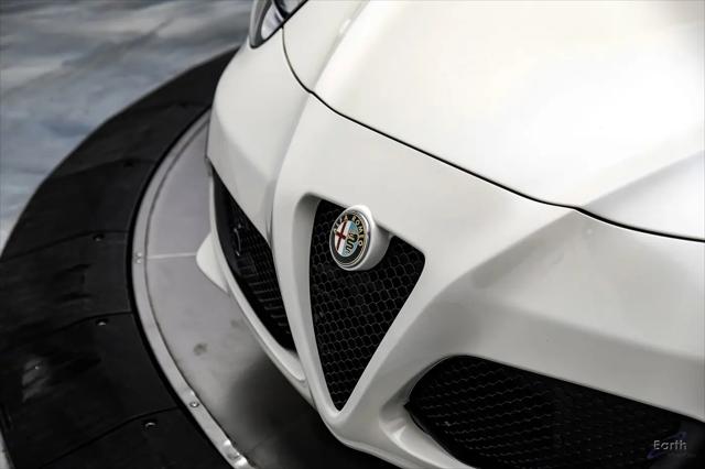2015 Alfa Romeo 4C Coupe