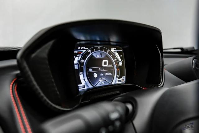 2015 Alfa Romeo 4C Coupe