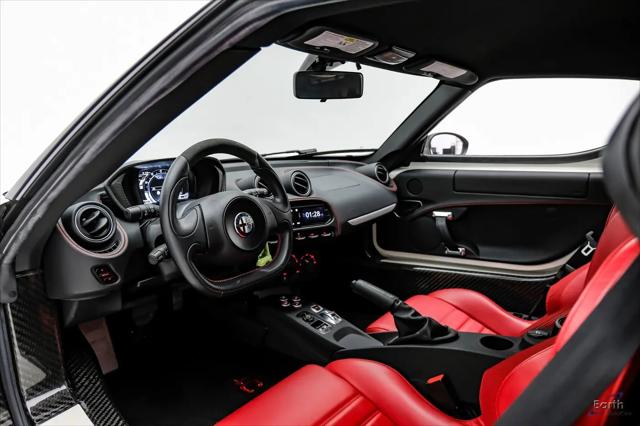2015 Alfa Romeo 4C Coupe