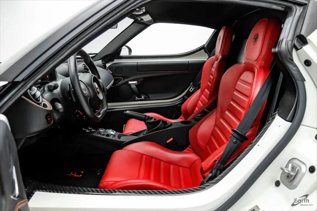 2015 Alfa Romeo 4C Coupe