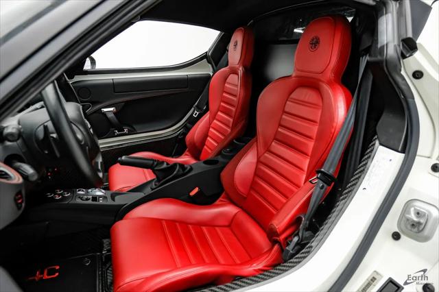 2015 Alfa Romeo 4C Coupe
