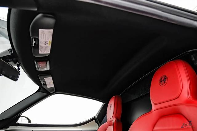 2015 Alfa Romeo 4C Coupe