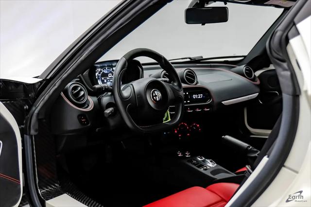 2015 Alfa Romeo 4C Coupe