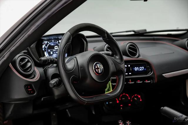 2015 Alfa Romeo 4C Coupe
