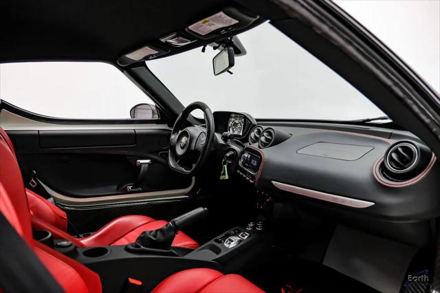 2015 Alfa Romeo 4C Coupe
