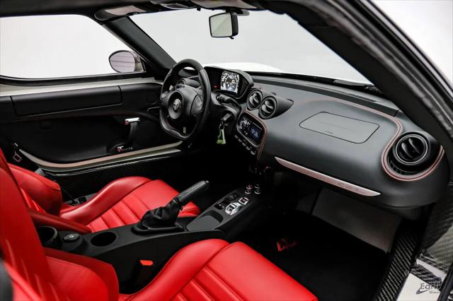 2015 Alfa Romeo 4C Coupe