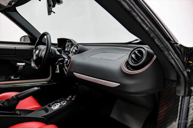 2015 Alfa Romeo 4C Coupe